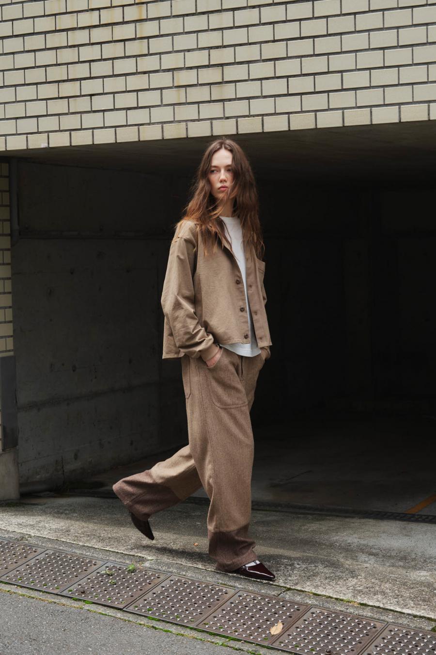 Wool-Like Trousers