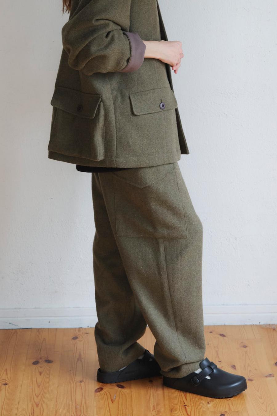 M-39 Wool Trousers