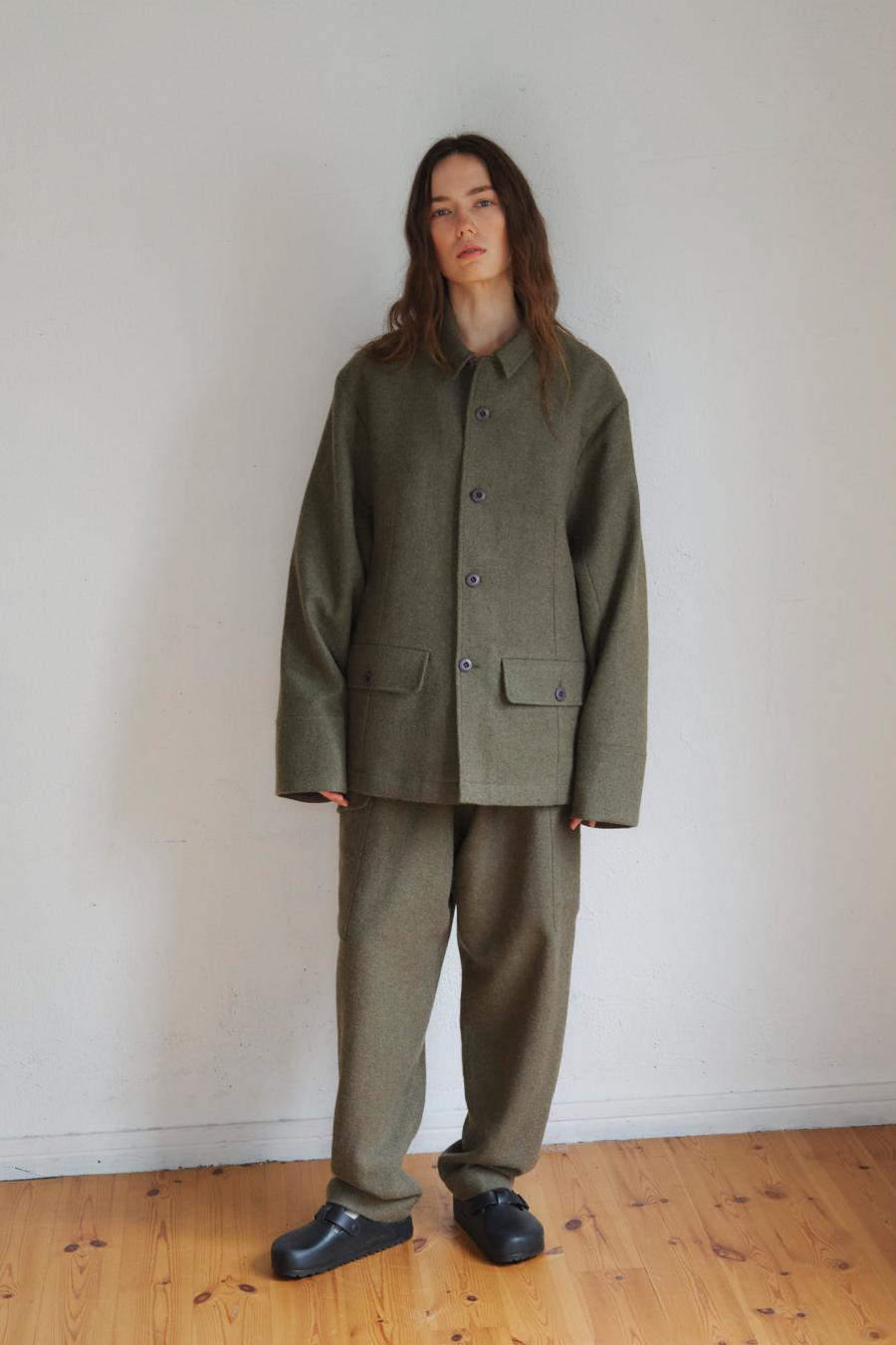 M-39 Wool Trousers