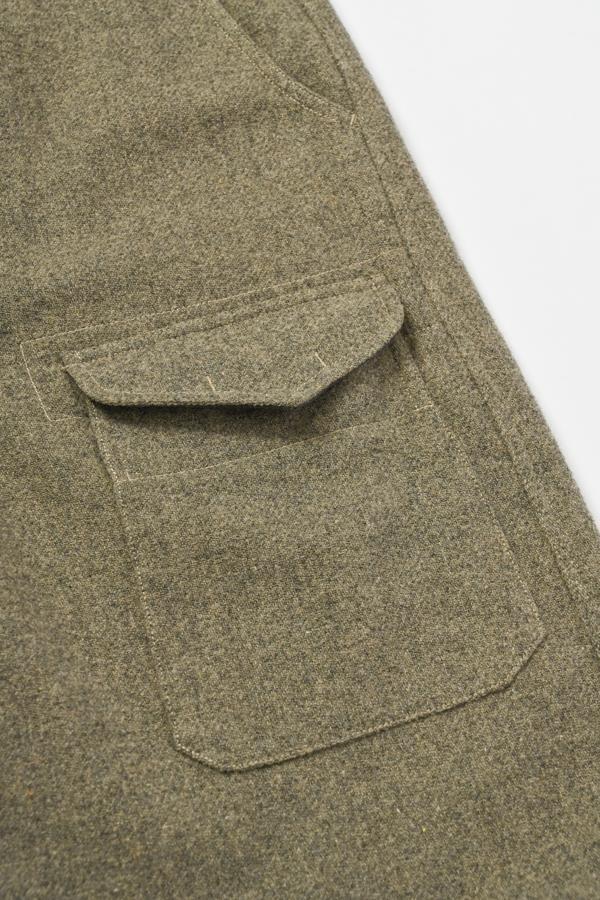Wool Tweed Trousers