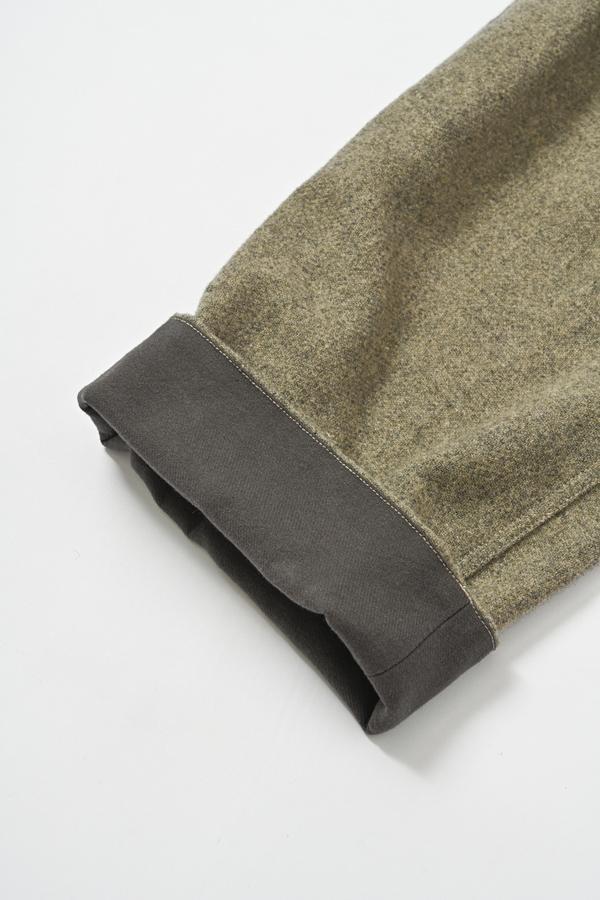 Wool Tweed Trousers
