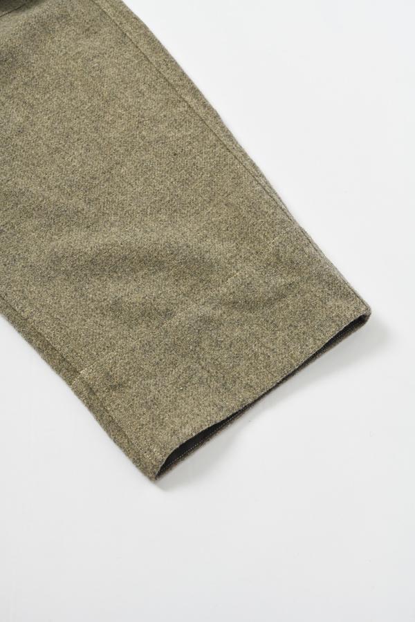 Wool Tweed Trousers