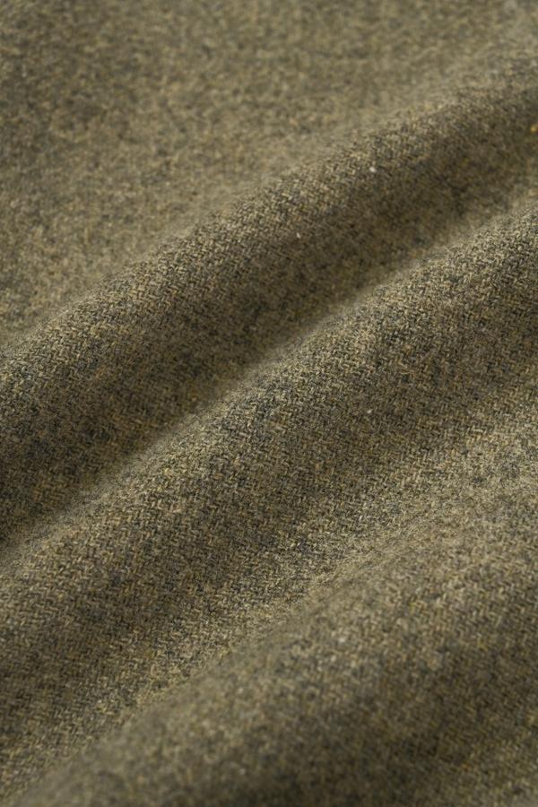 Wool Tweed Trousers