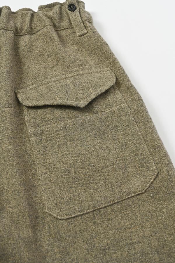 Wool Tweed Trousers