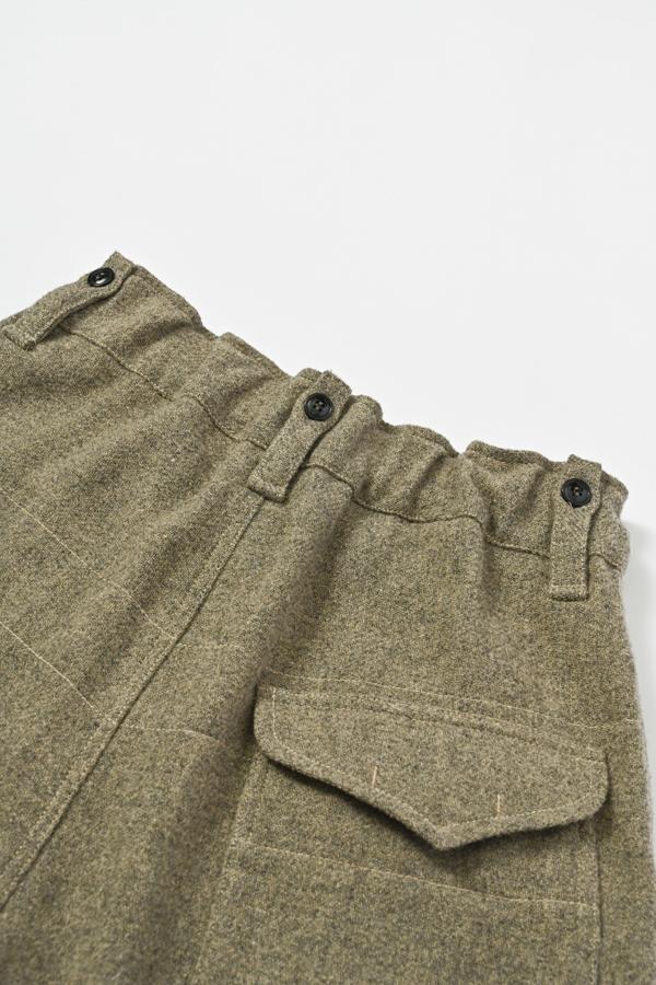 Wool Tweed Trousers