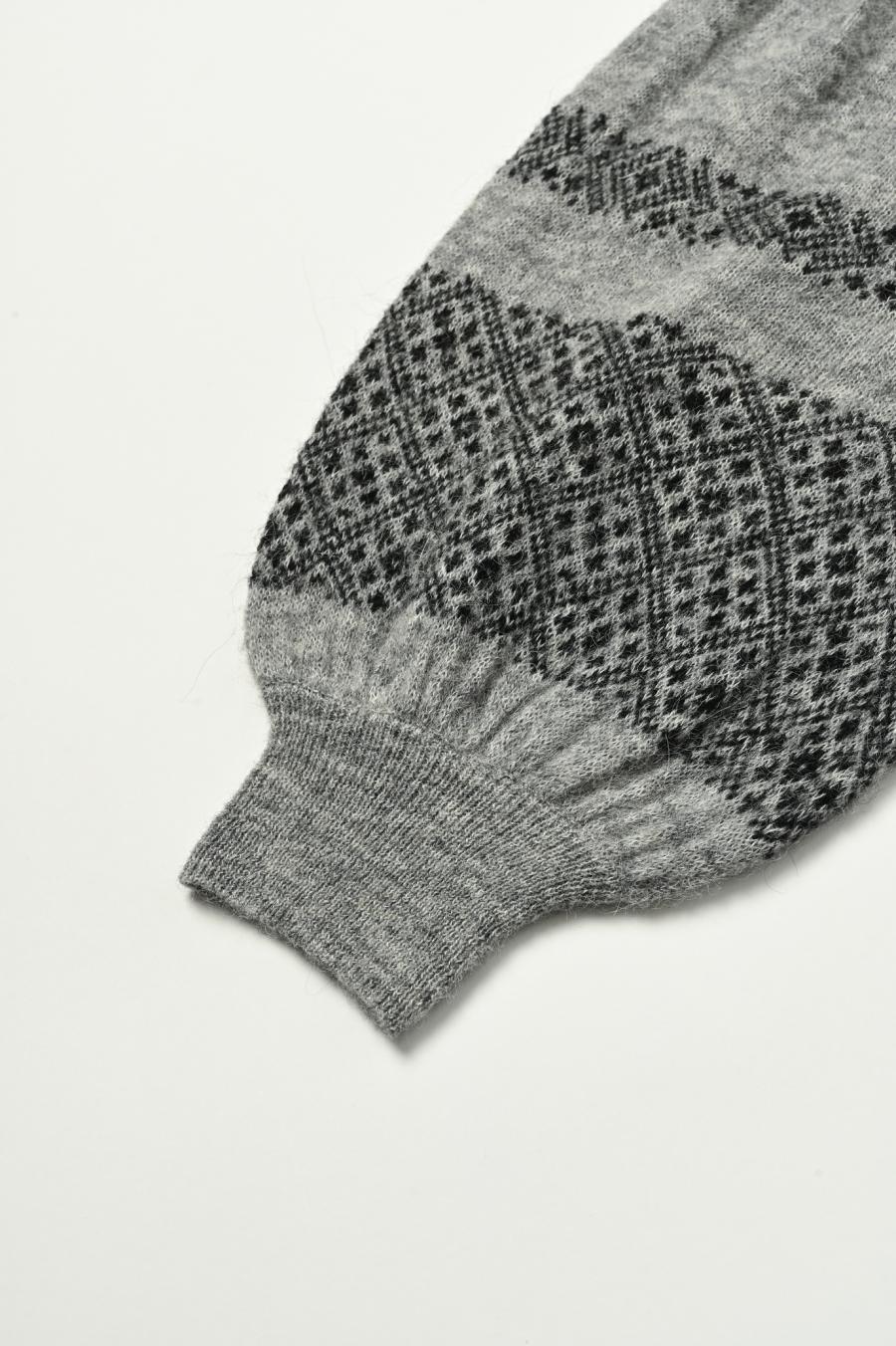 Alpaca Nordic Pullover