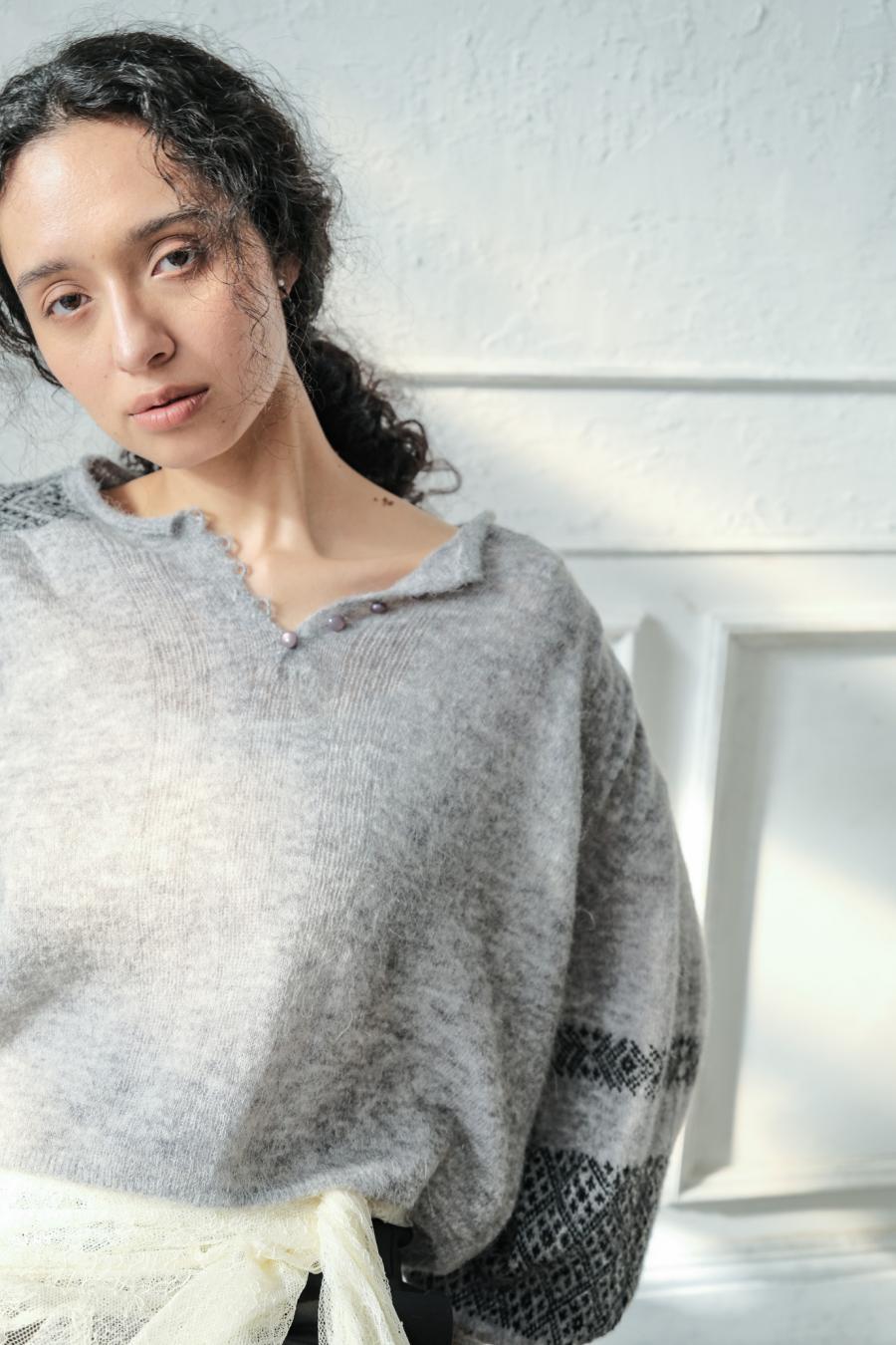 Alpaca Nordic Pullover