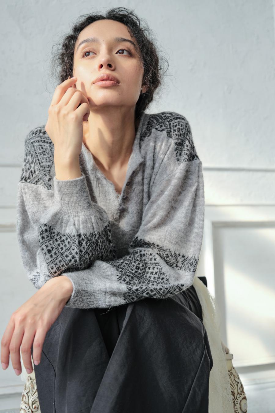 Alpaca Nordic Pullover