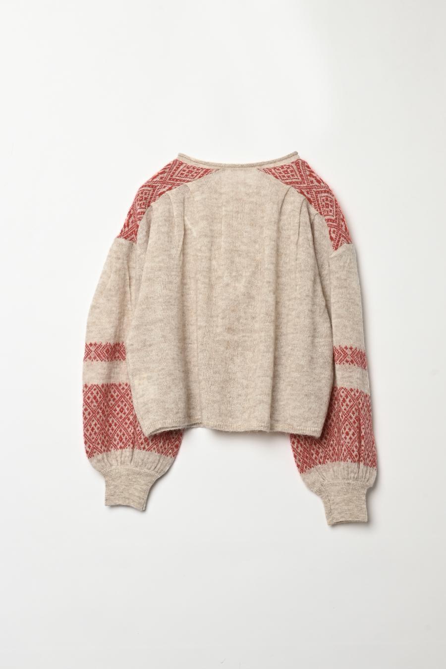 Alpaca Nordic Pullover