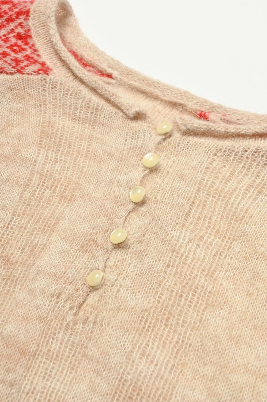 Alpaca Nordic Pullover