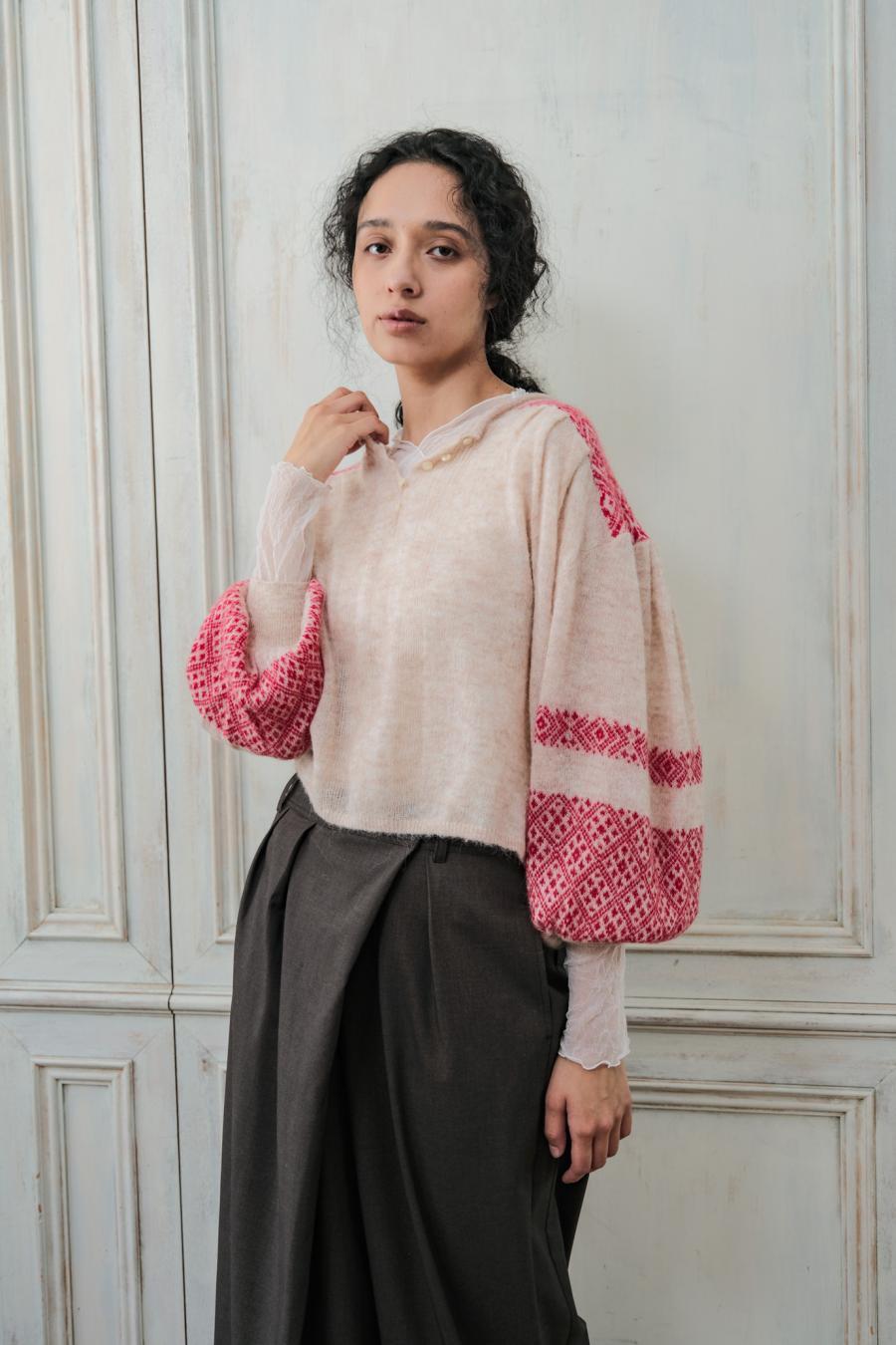 Alpaca Nordic Pullover