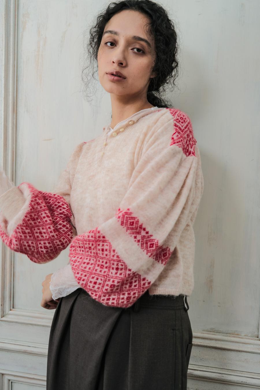 Alpaca Nordic Pullover