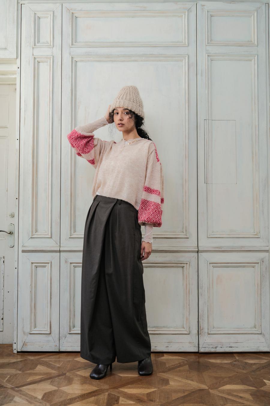 Alpaca Nordic Pullover