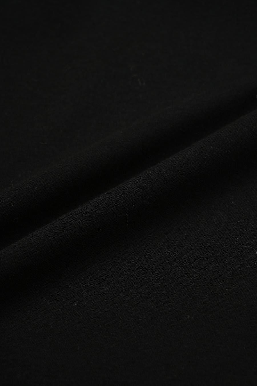 Pleated Mixed-Media Pullover