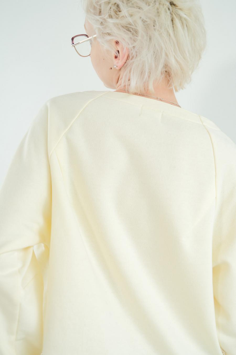 Motif Lace Pullover