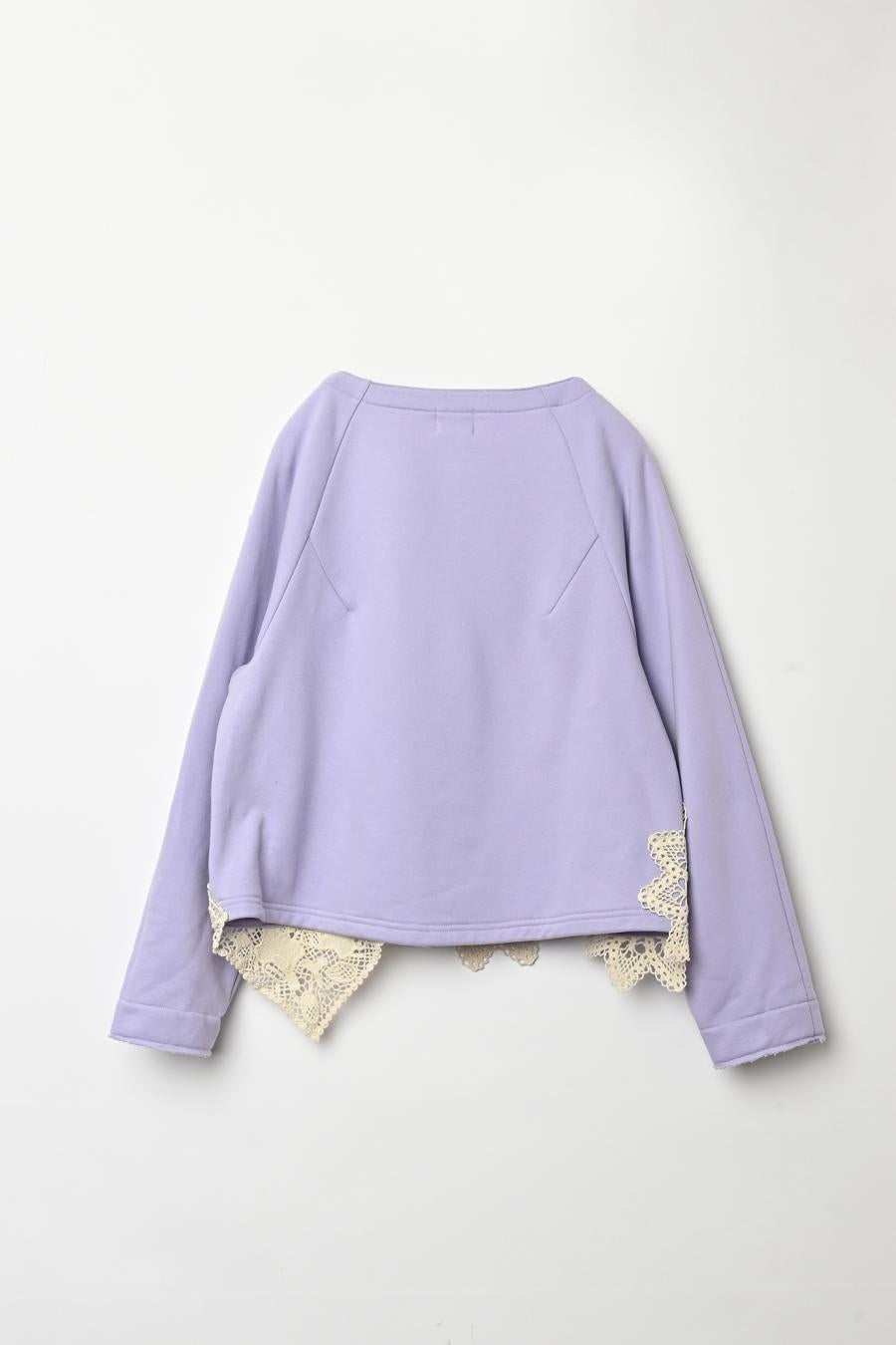 Motif Lace Pullover