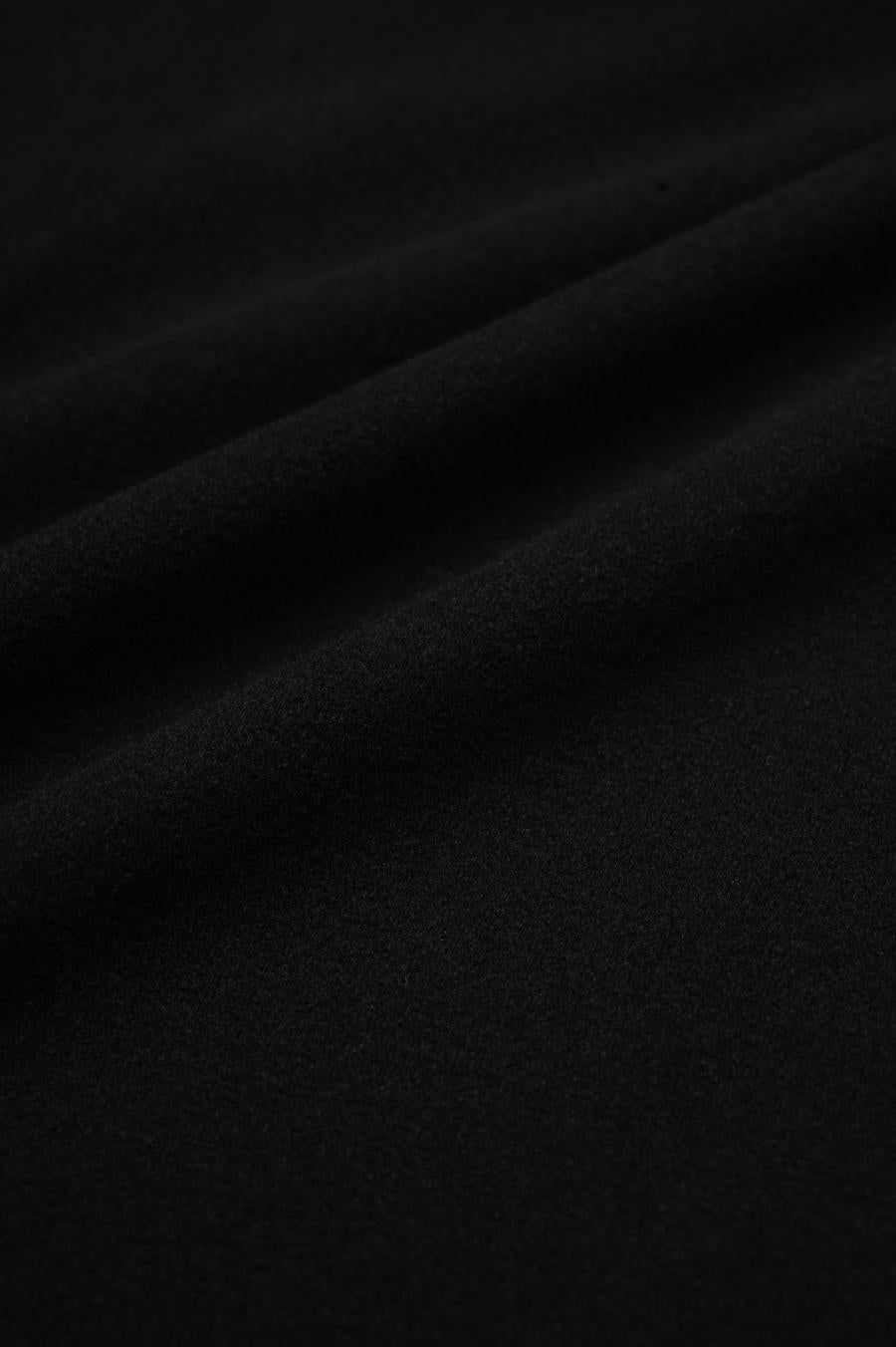 Drawstring Neck Round Hem Pullover