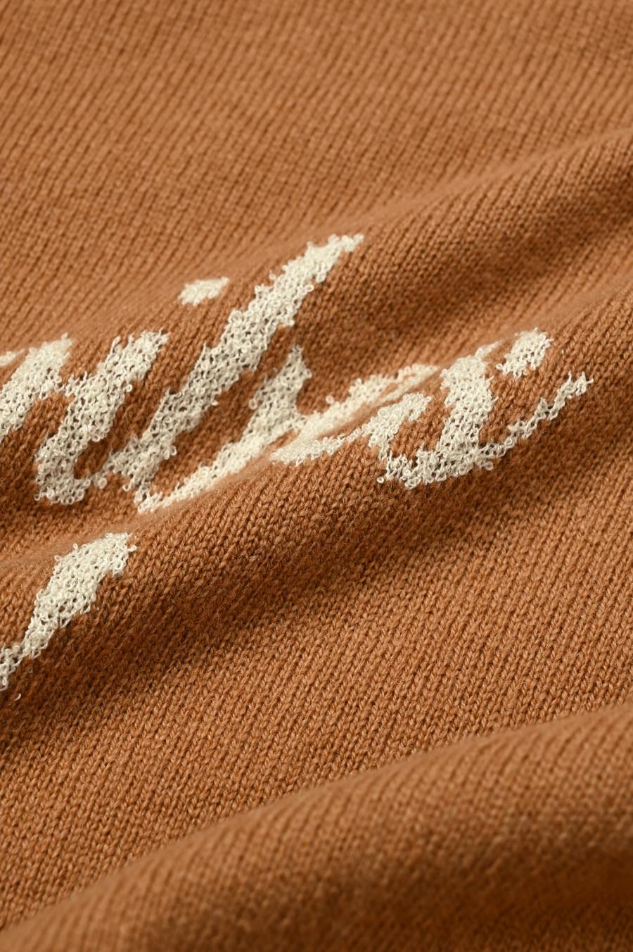 “good” Logo Layered Pullover