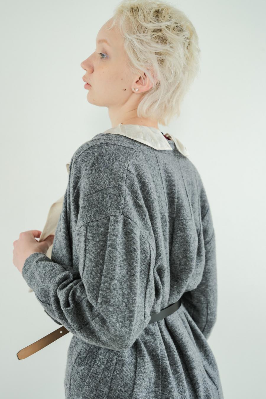 Jersey Reversible Block Cardigan
