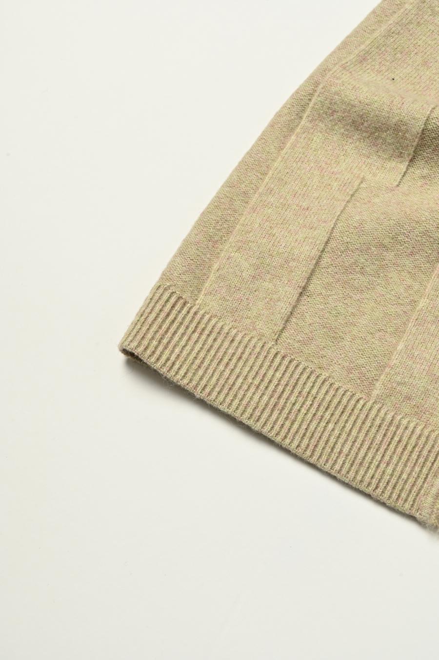 Jersey Reversible Block Cardigan