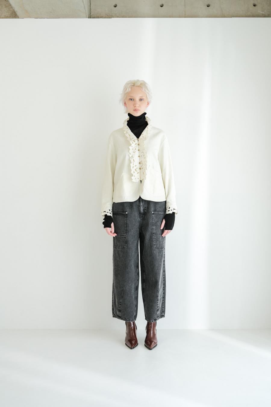 Punched Lace Blouse