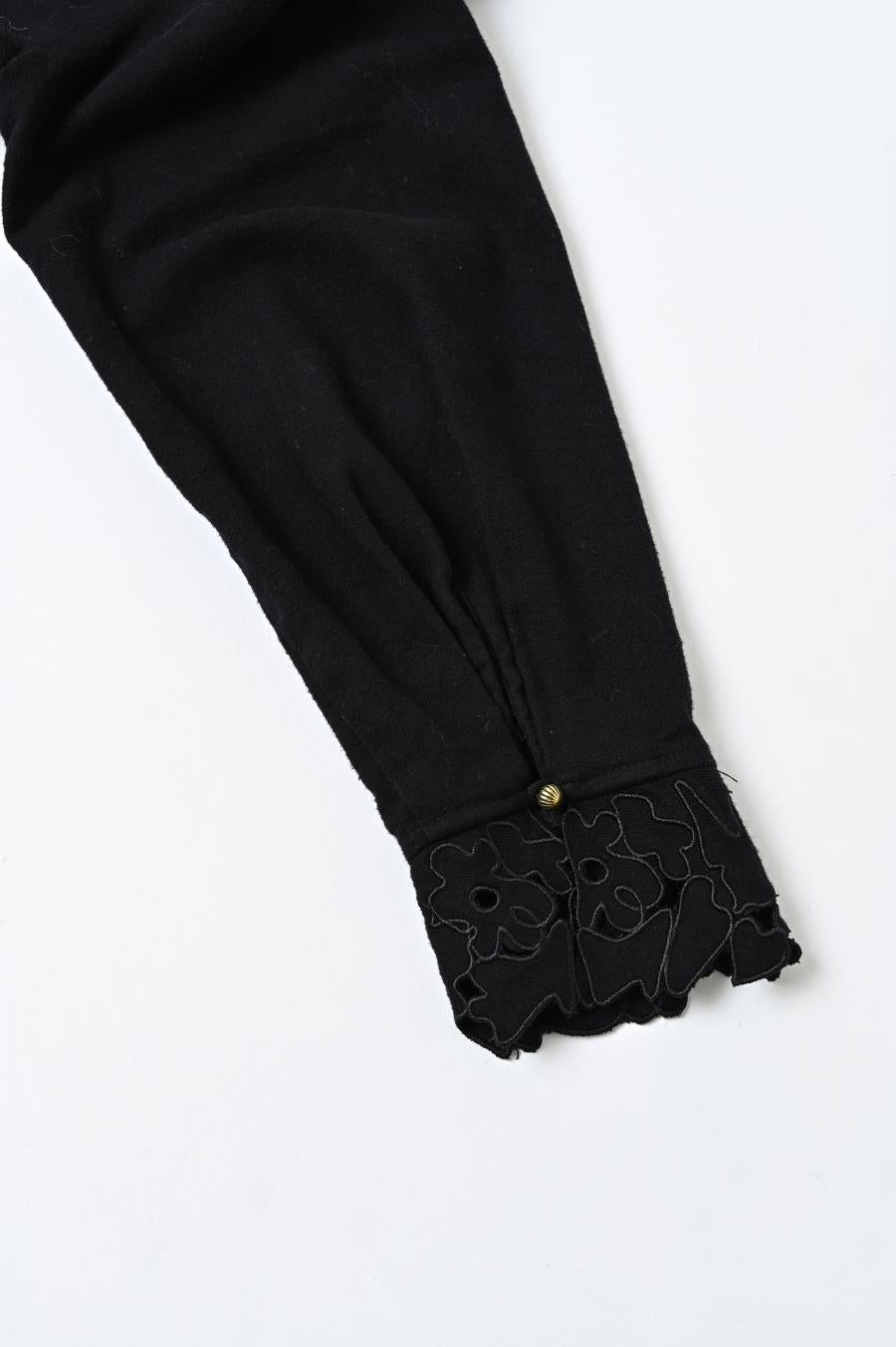 Punched Lace Blouse
