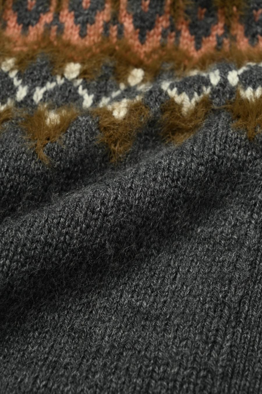 Fair Isle Vest