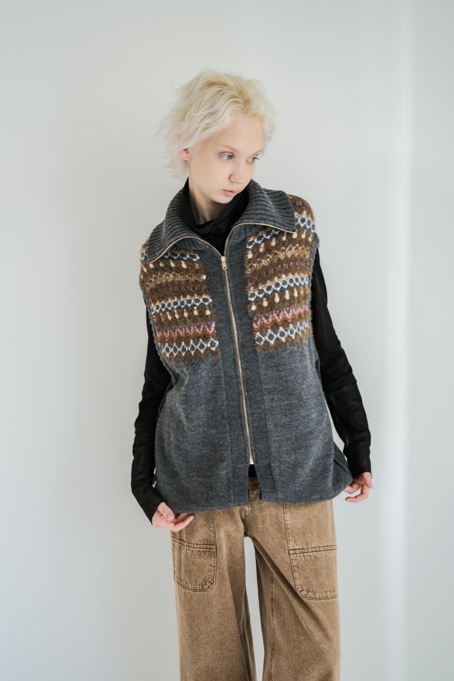 Fair Isle Vest