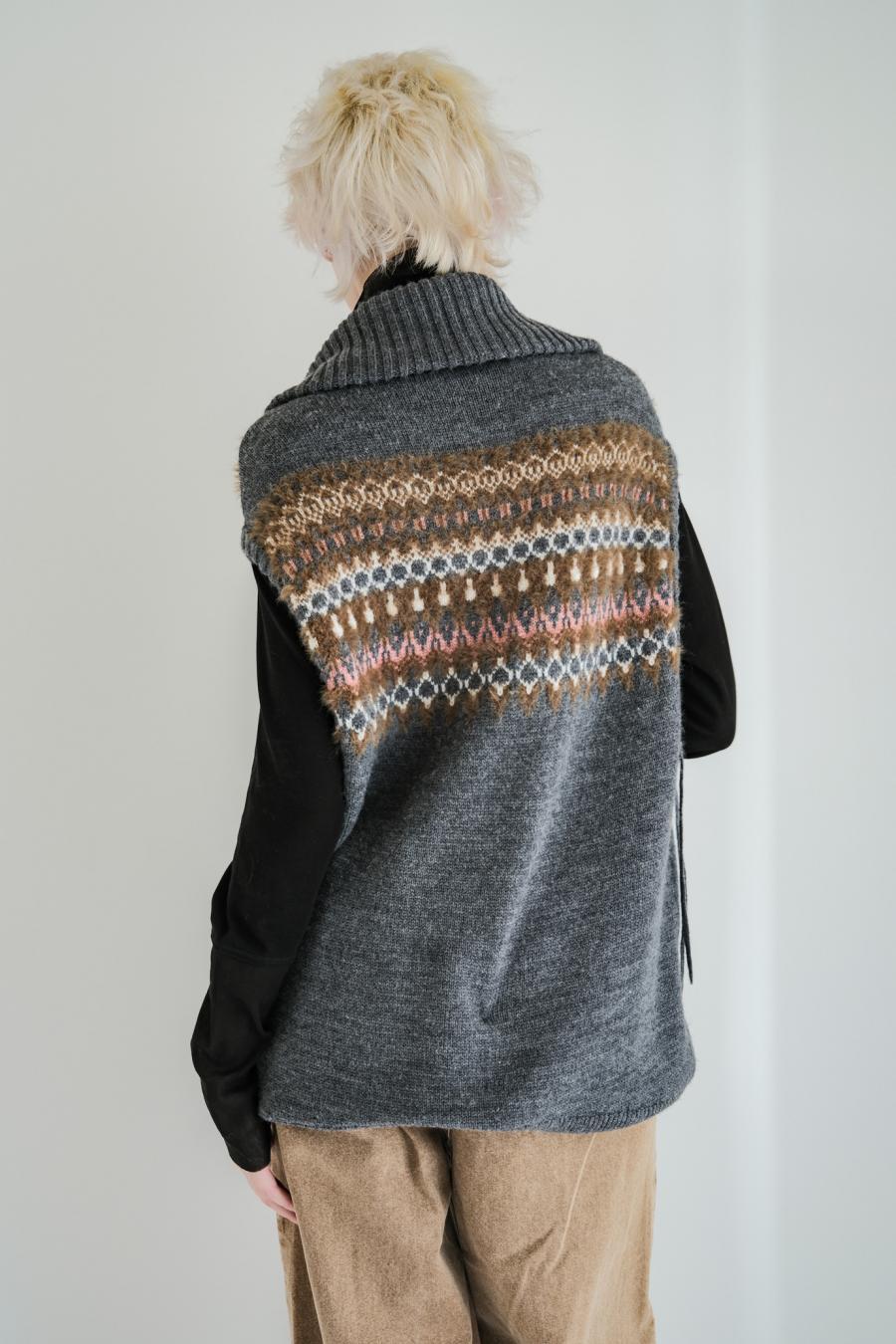 Fair Isle Vest