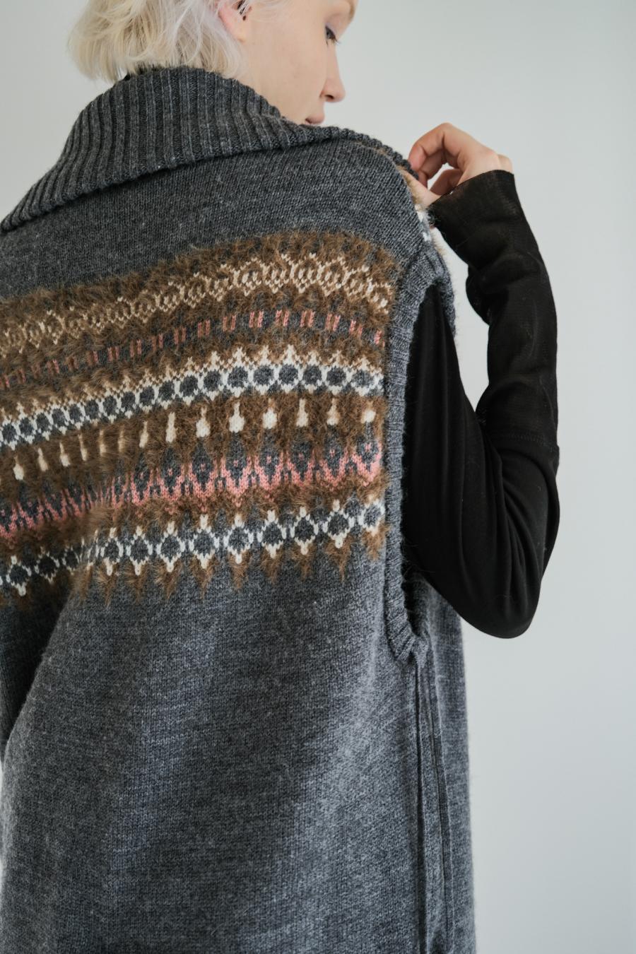 Fair Isle Vest