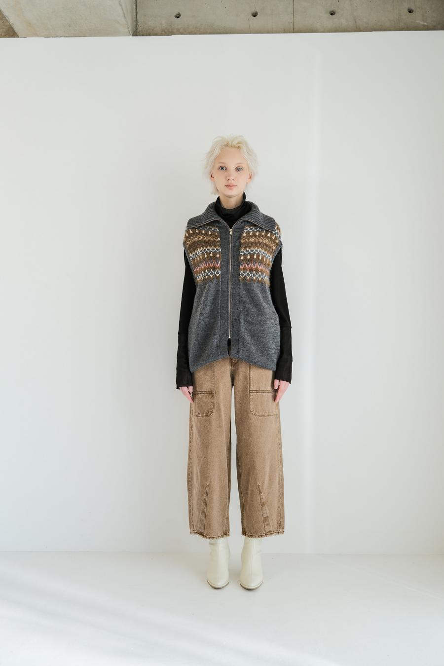 Fair Isle Vest