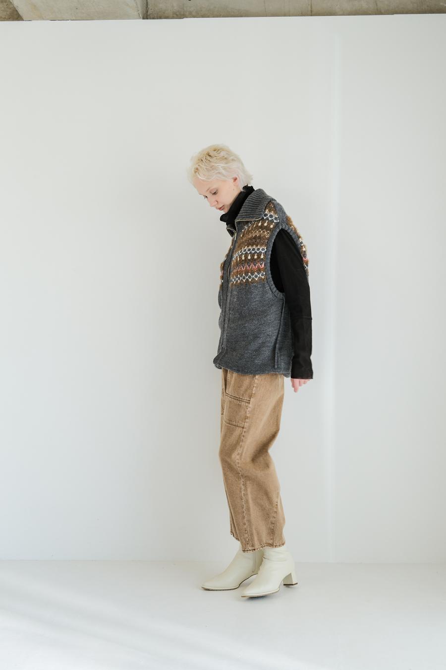 Fair Isle Vest