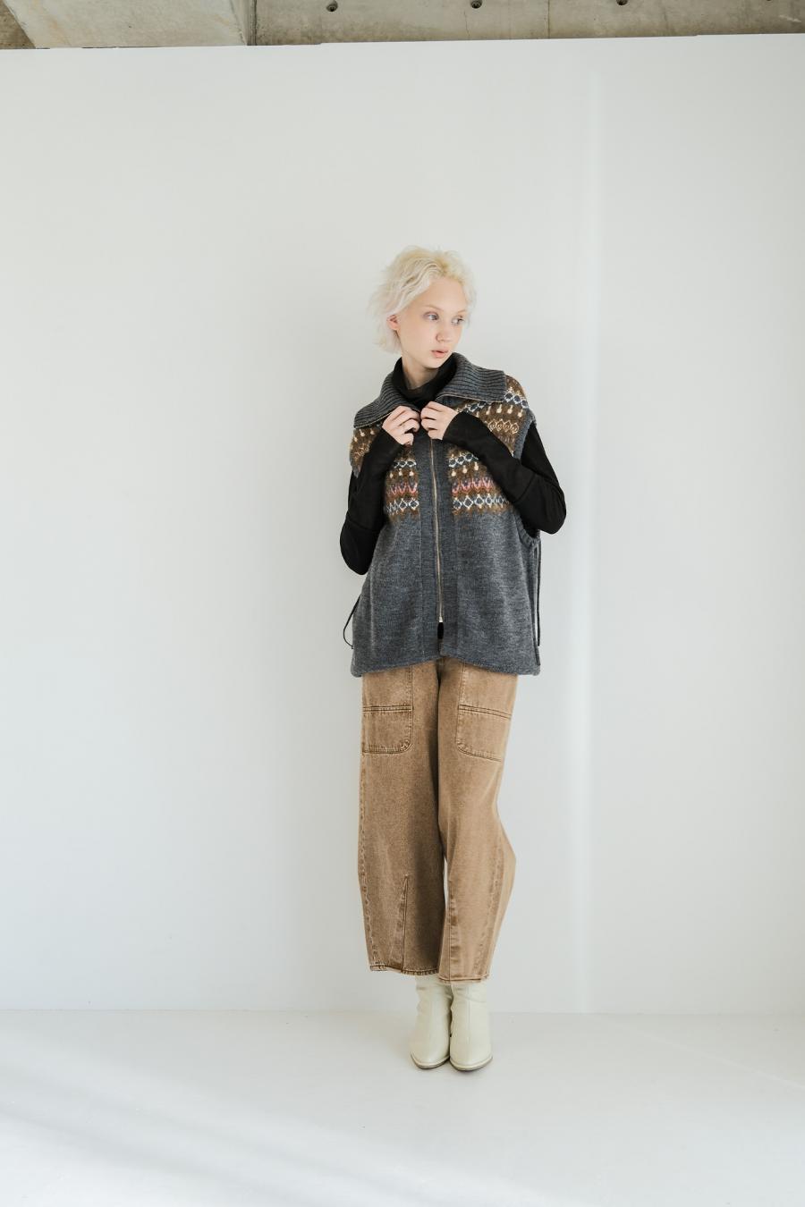 Fair Isle Vest
