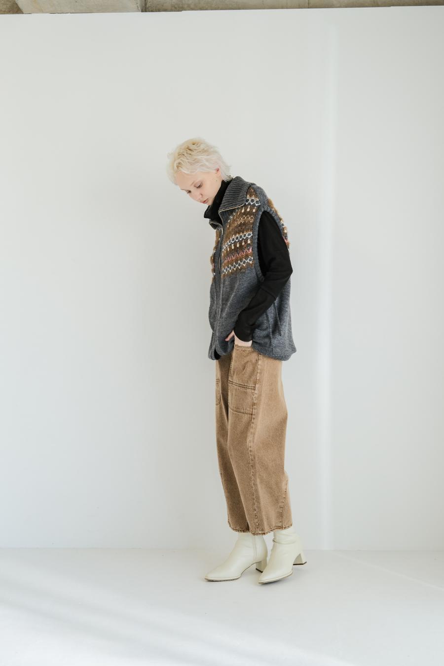 Fair Isle Vest