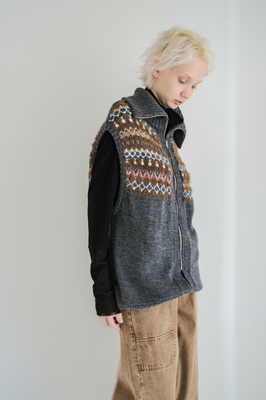 Fair Isle Vest