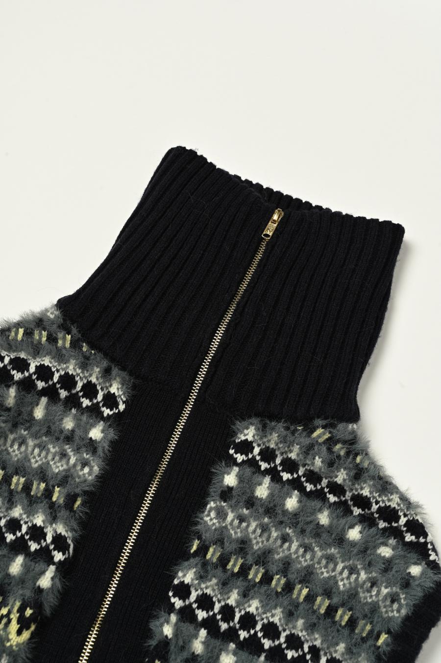 Fair Isle Vest