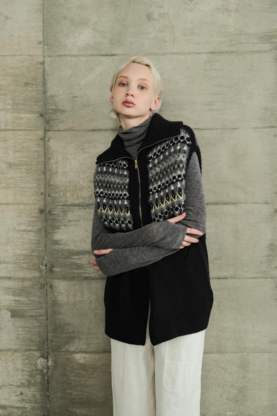 Fair Isle Vest