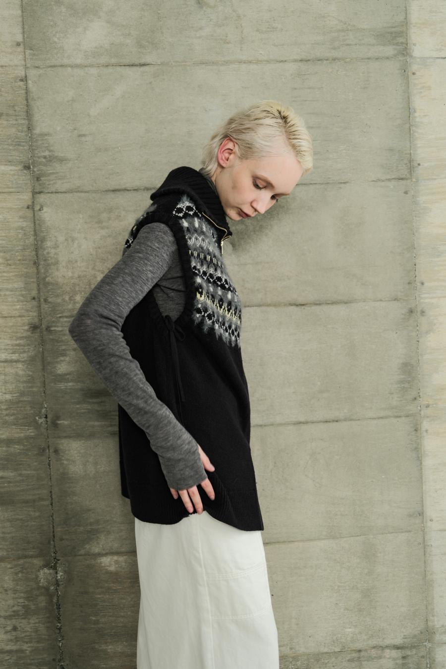 Fair Isle Vest
