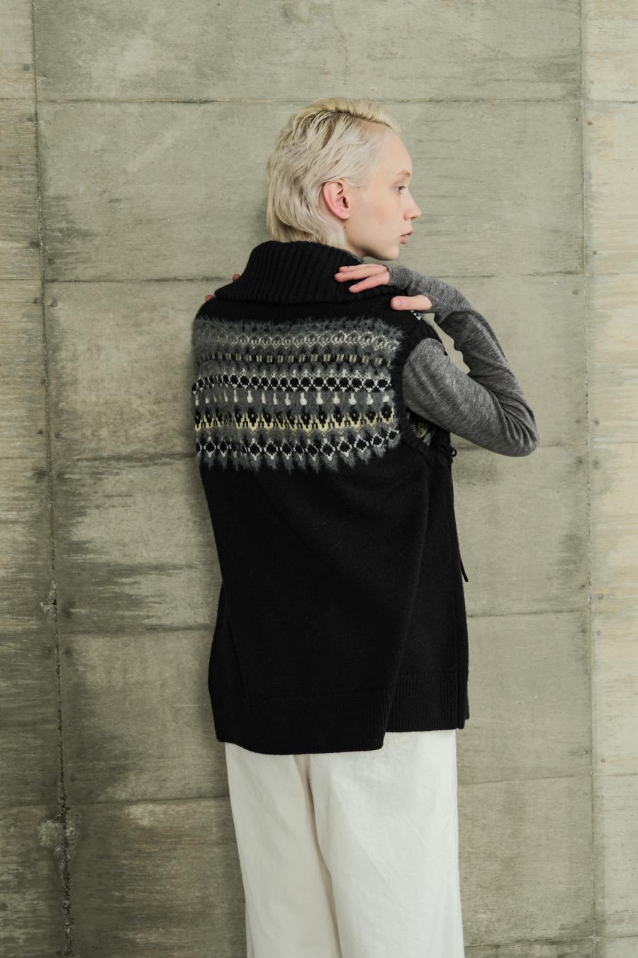 Fair Isle Vest