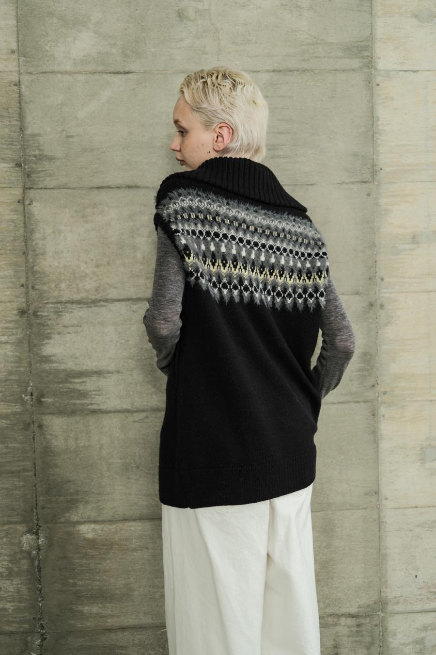 Fair Isle Vest