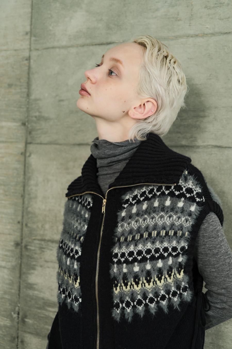 Fair Isle Vest