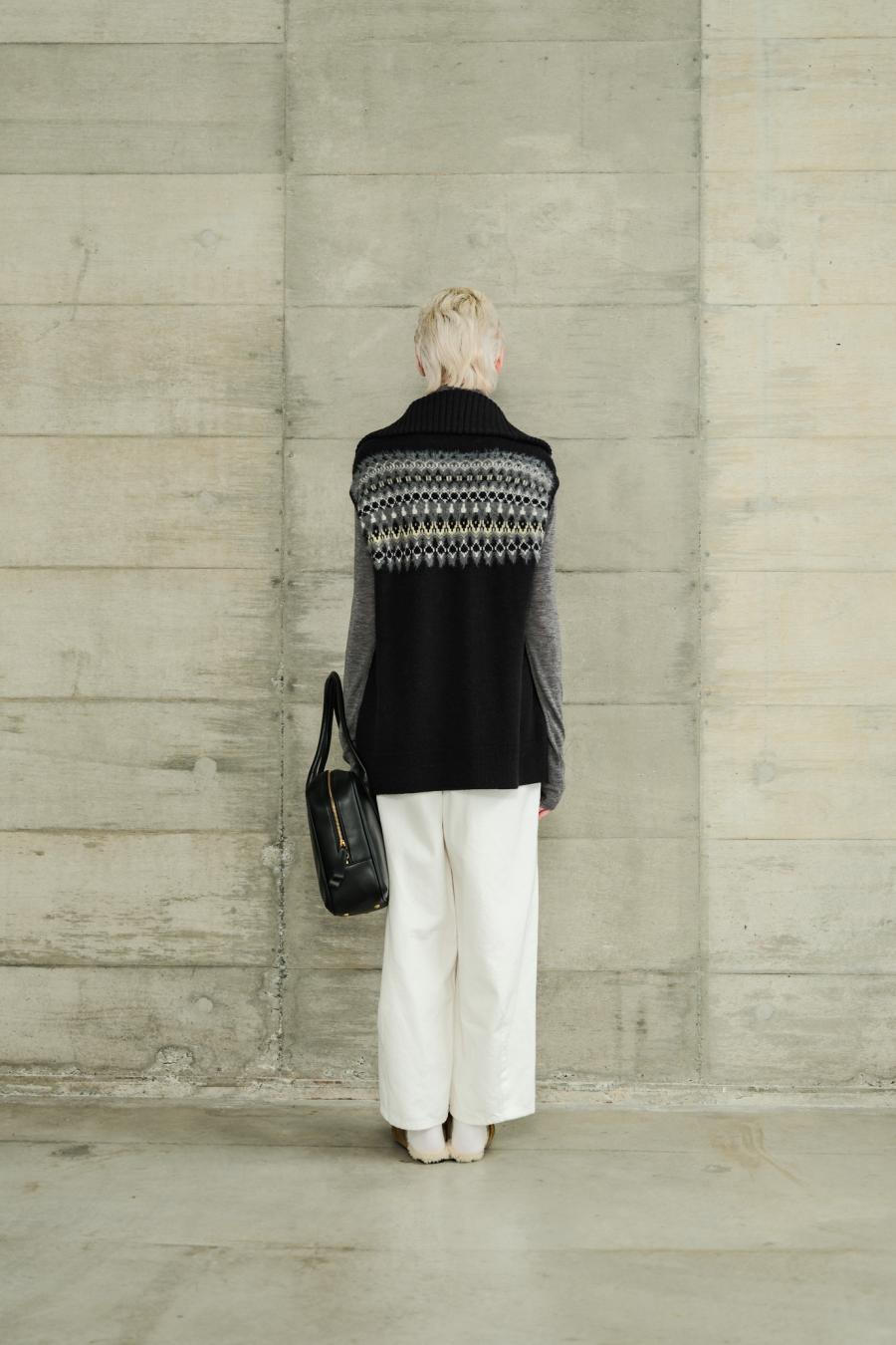 Fair Isle Vest