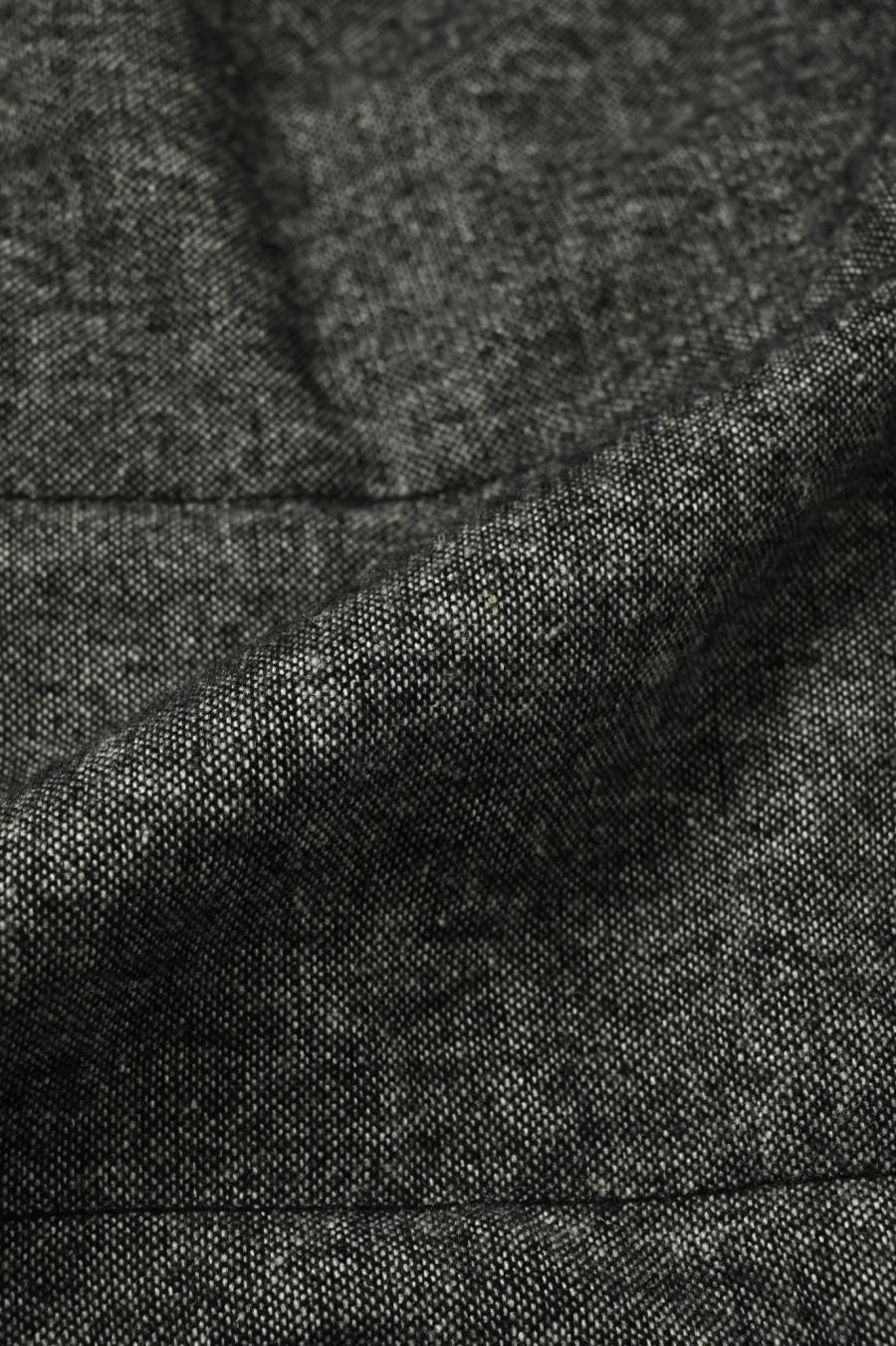 Padded Mini-Nepped Tweed Vest