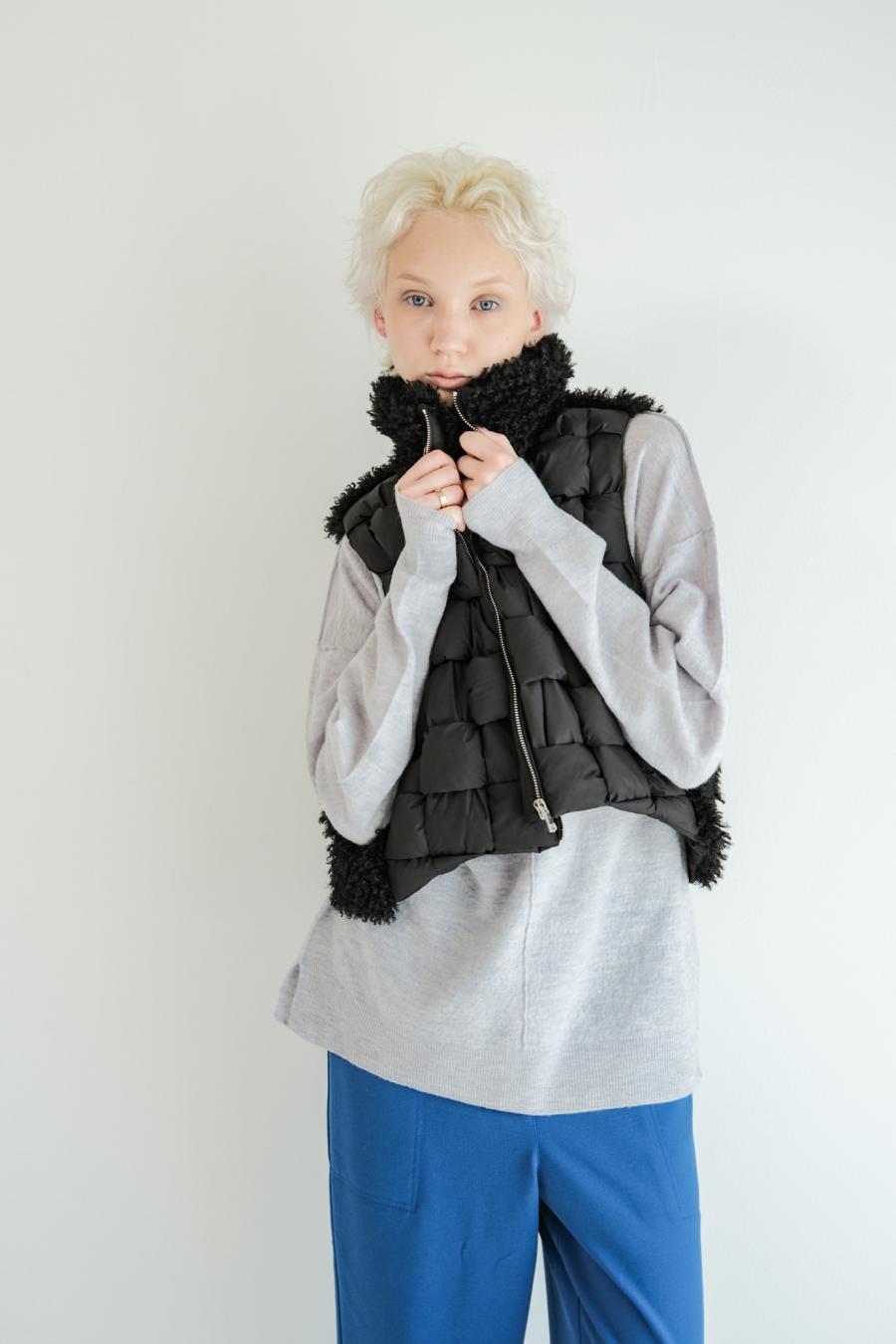 Fur & Padded Vest