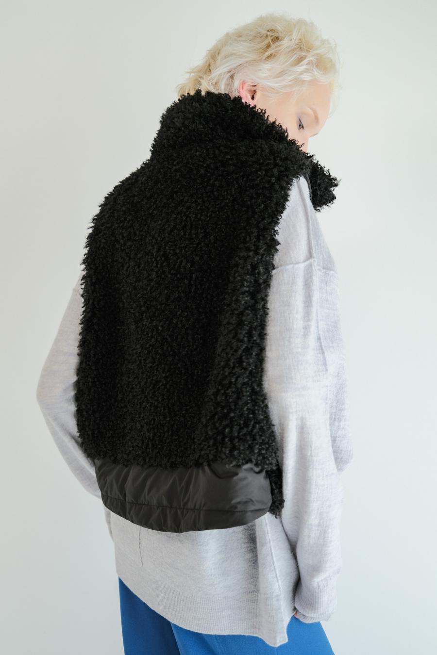 Fur & Padded Vest