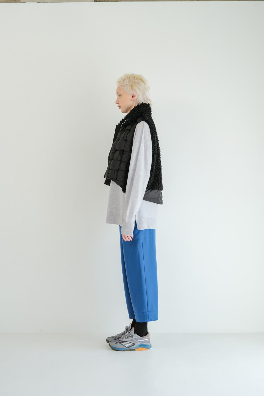 Fur & Padded Vest
