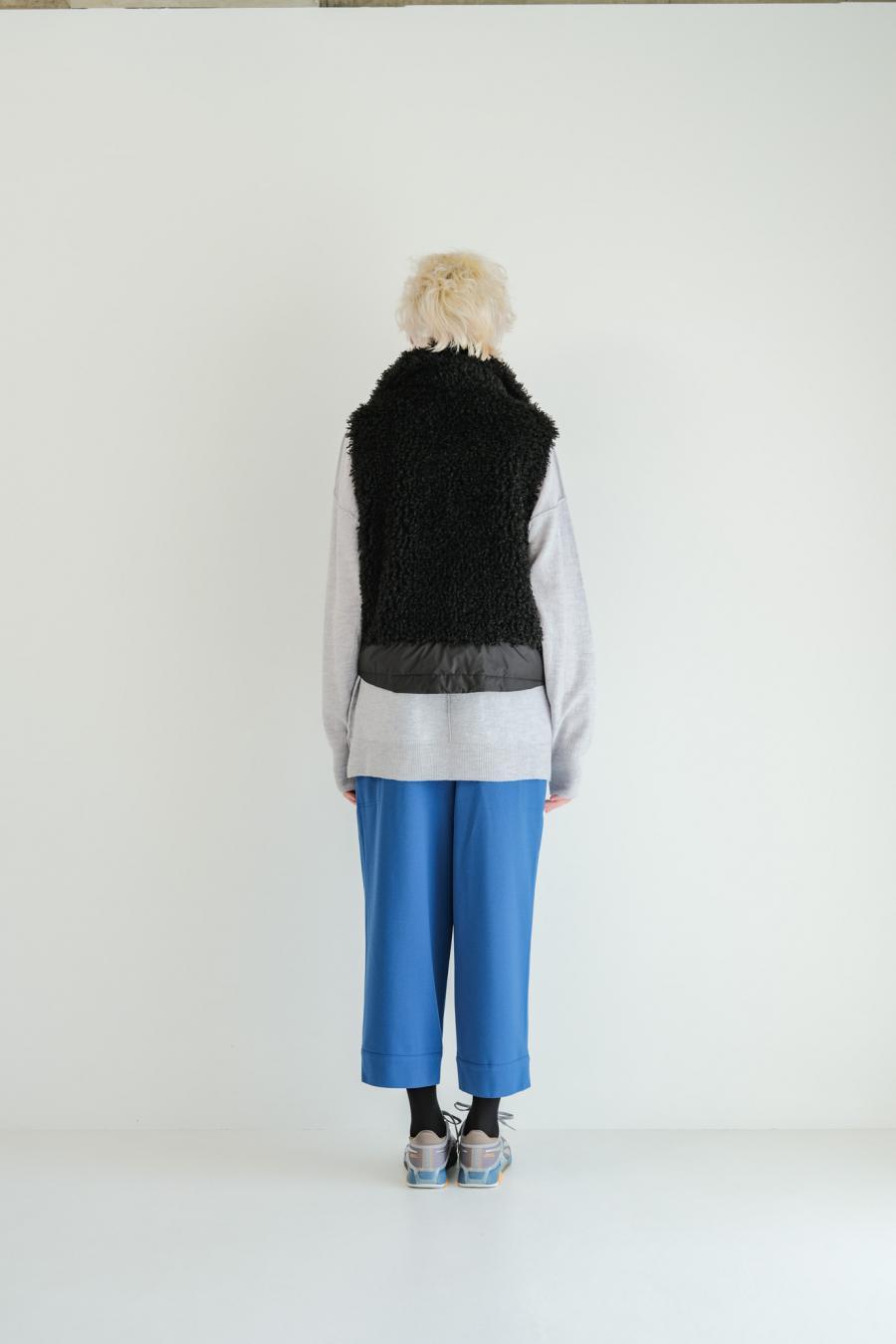 Fur & Padded Vest