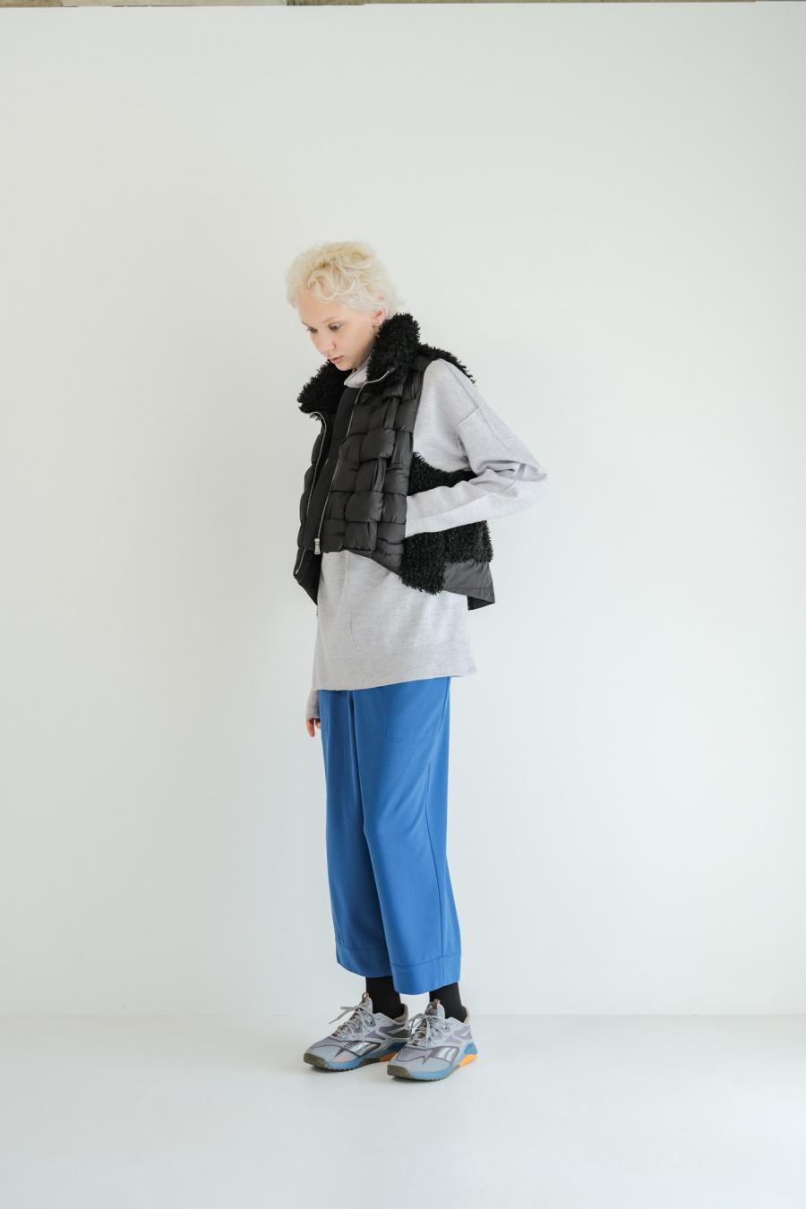 Fur & Padded Vest