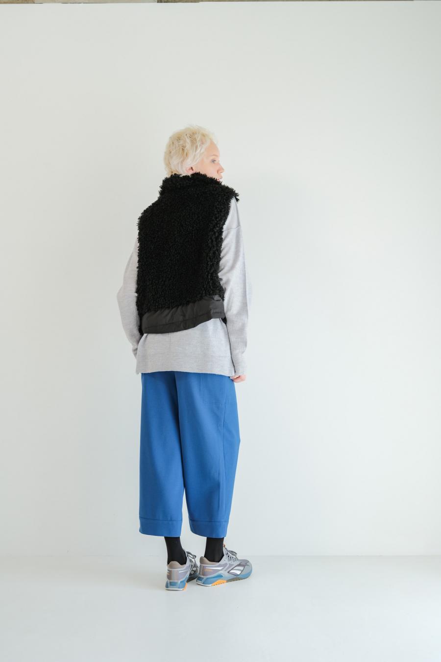 Fur & Padded Vest