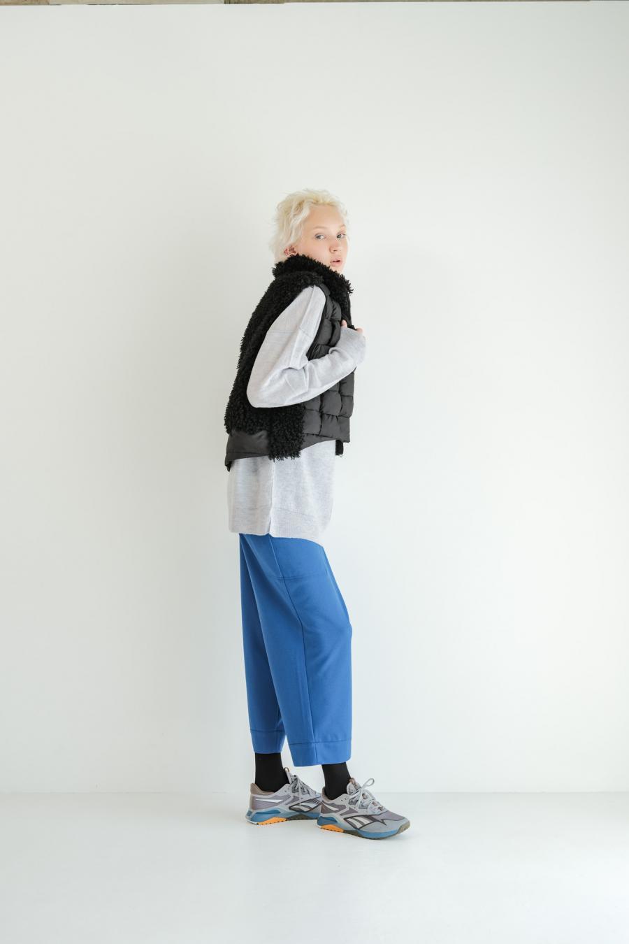 Fur & Padded Vest